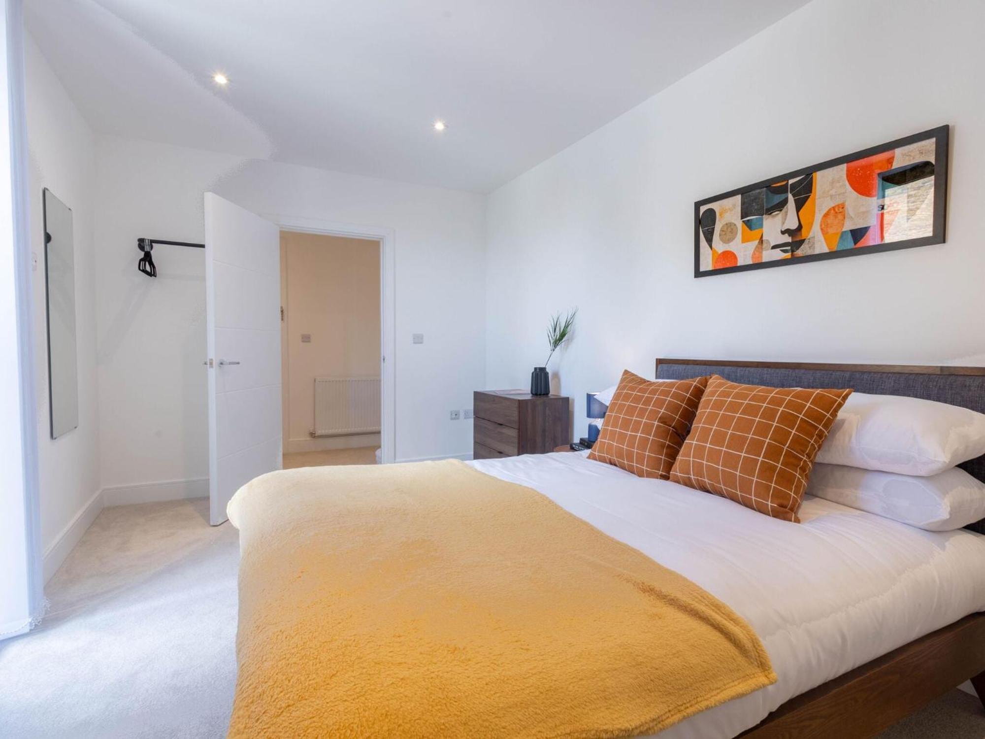 Modern Apartments With Balcony In Merton Near Wimbledon By Sojo Stay Mitcham Exterior photo